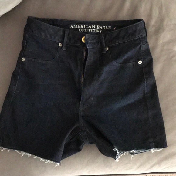 American Eagle High Waisted Shorts - Picture 1 of 2